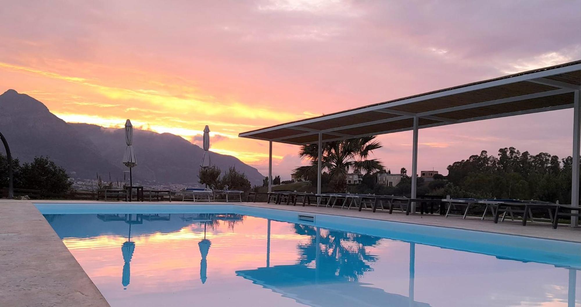 Ci Vulia B&B - Sicilia Sea, Pool, Bbq, Tv, Wi-Fi Алькамо-Марина Екстер'єр фото