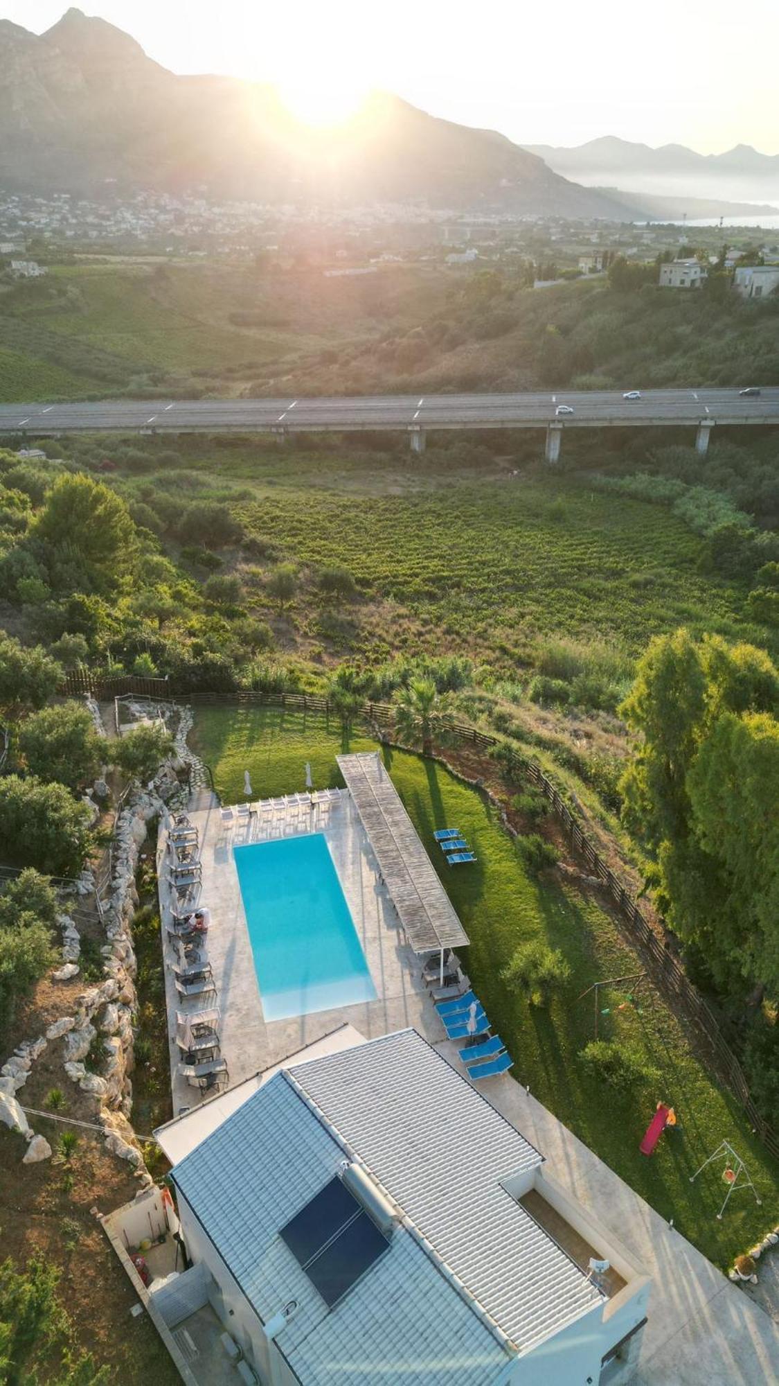 Ci Vulia B&B - Sicilia Sea, Pool, Bbq, Tv, Wi-Fi Алькамо-Марина Екстер'єр фото
