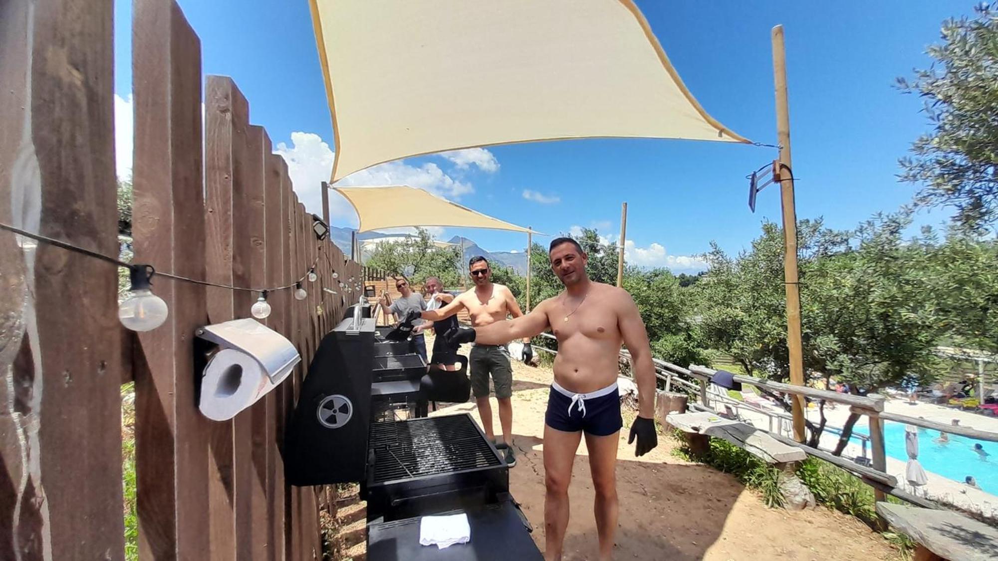 Ci Vulia B&B - Sicilia Sea, Pool, Bbq, Tv, Wi-Fi Алькамо-Марина Екстер'єр фото