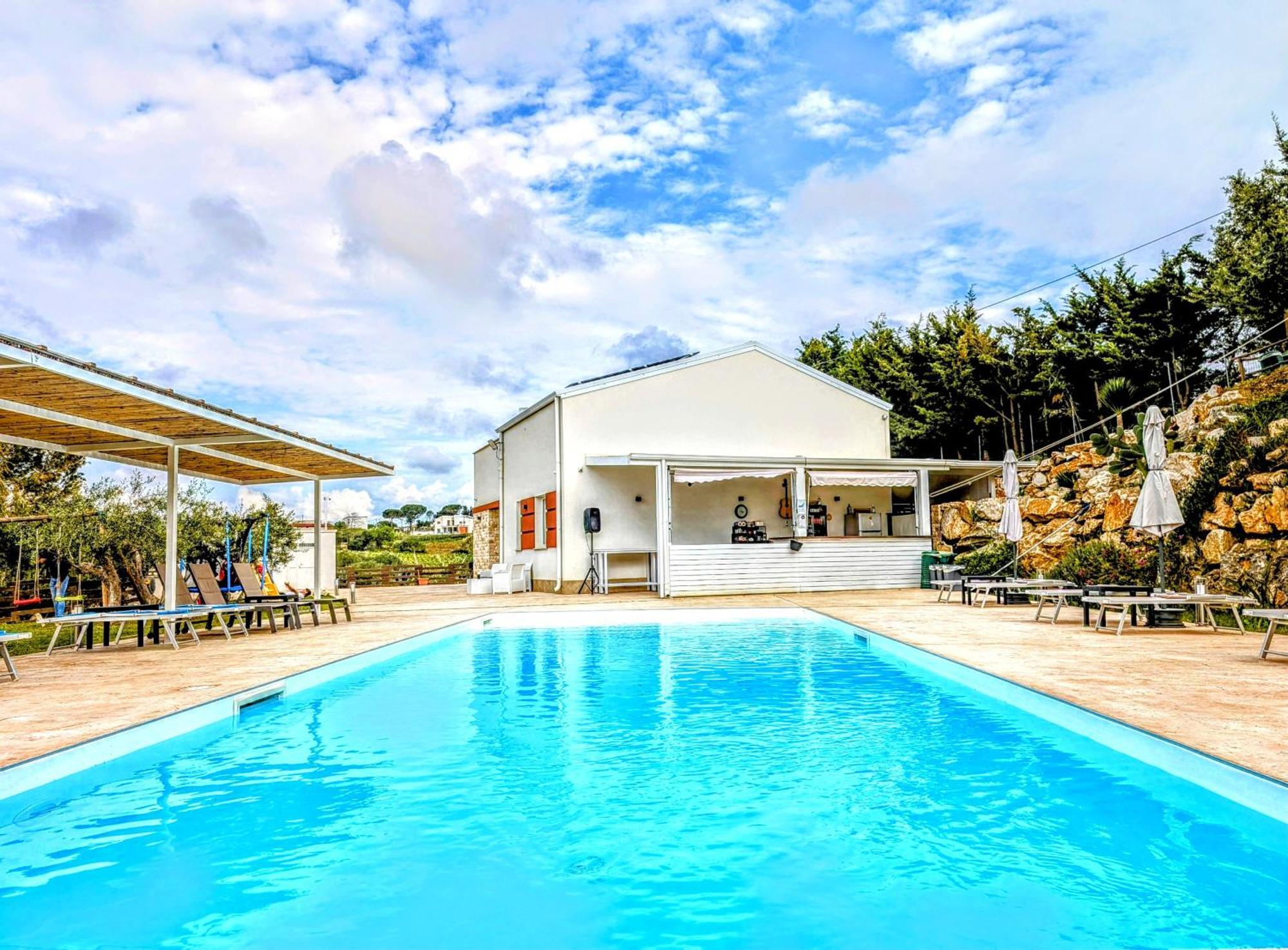 Ci Vulia B&B - Sicilia Sea, Pool, Bbq, Tv, Wi-Fi Алькамо-Марина Екстер'єр фото