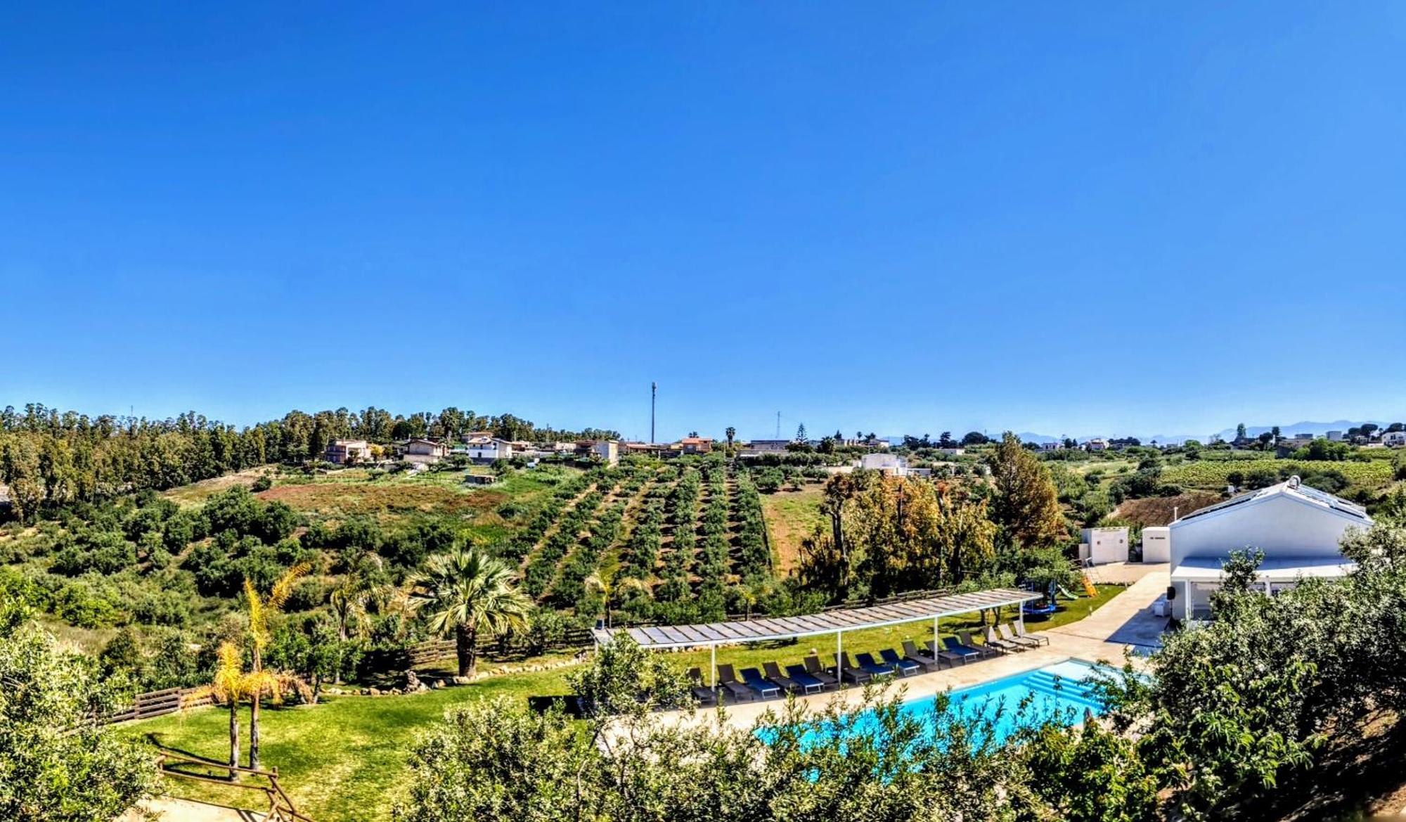 Ci Vulia B&B - Sicilia Sea, Pool, Bbq, Tv, Wi-Fi Алькамо-Марина Екстер'єр фото